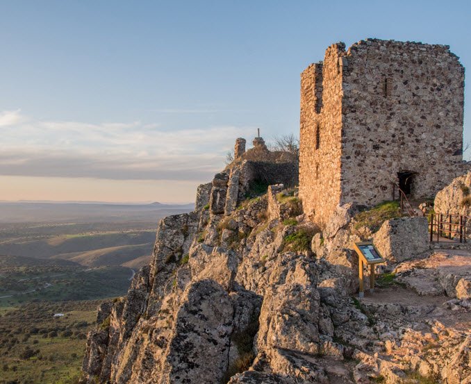 Castillo de Cabañas, Spain